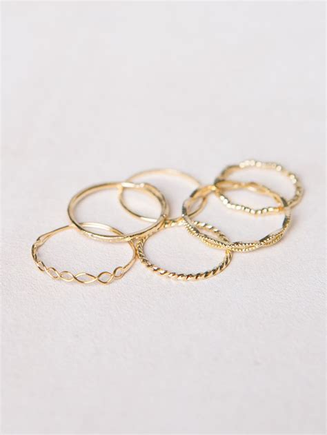 Assorted Dainty Rings | Women's jewelry and accessories, Fashion ...