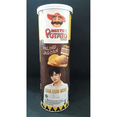 Jual Mister Potato Rasa Sapi Panggang Edisi Cha Eun Woo Gr Shopee