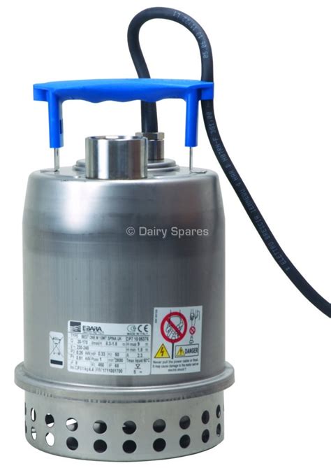 Stainless Steel Submersible Pump Ds Single Phase C W Float