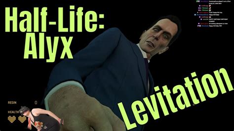 VB Plays VR Half Life Alyx Levitation 01 YouTube