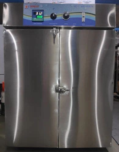 OHMKAR EQUIPMENTS 50 C To 300 C Double Door Hot Air Oven For Laboratory At Best Price In Vasai