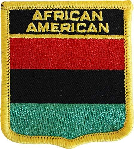 African American Shield Patch Clothing Shoes And Jewelry