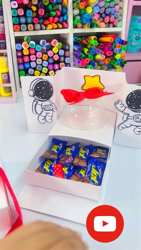 Caja Creativa Para Regalar Video Cajas Personalizadas Globos