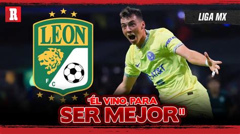 ASÍ PRESENTÓ EL CLUB LEÓN A FEDERICO VIÑAS Vídeo Dailymotion