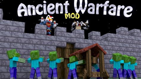 Ancient Warfare Mod Npcs Farms Quarries Mc Mod Net