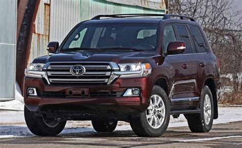 2017 Toyota Land Cruiser 4wd Natl Features And Specs