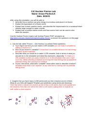 Nuclear Fission Lab Docx CiC Nuclear Fission Lab Name Grace