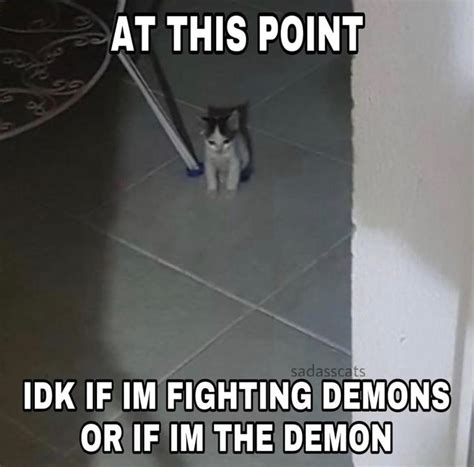 Fighting Demons Know Your Meme