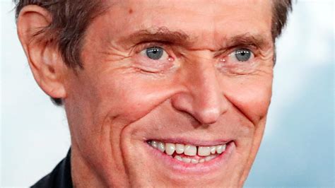 Willem Dafoe No Quita El Dedo Del Rengl N E Insiste Que Quiere