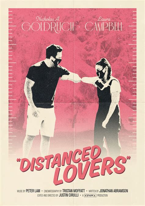 Distanced Lovers Mega Sized Movie Poster Image Internet Movie Poster Awards Gallery