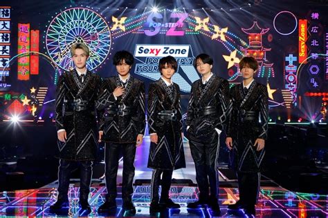 Sexy Zone、初の配信ライヴ「sexy Zone Pop×step Tour 2020」開催。約2年6ヶ月ぶりに5人で立ったステージ