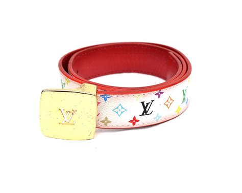 Vintage Louis Vuitton Multicolor Belt Buckle | Literacy Basics