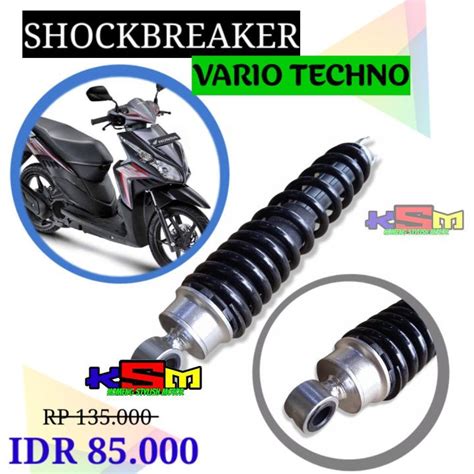 Shockbreaker Motor Vario Techno Shocbreaker Belakang Vario Techno