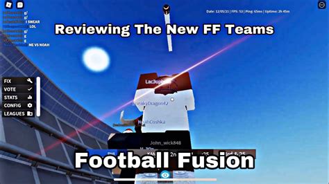 REVIEWING THE NEW FOOTBALL FUSION TEAMS!! | Football Fusion - YouTube