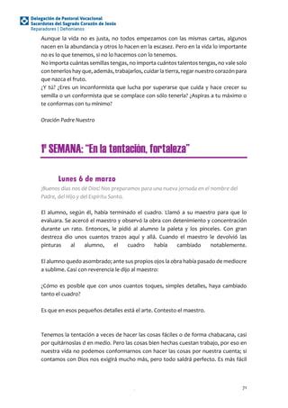 Oraciones Semanas 1 Y 2 Secundaria PDF