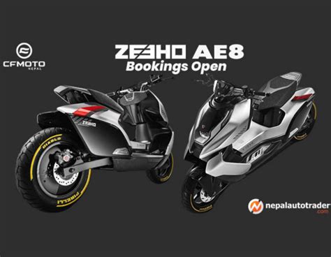 Cfmoto Zeeho Ae8 Electric Scooter Bookings Open In Nepal Price Revealed