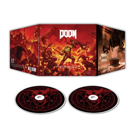 Doom Deluxe Double Cd Laced Records