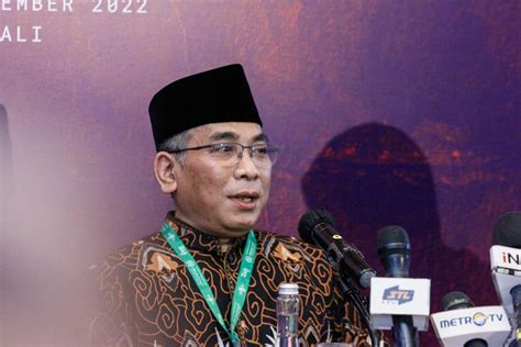 Gus Yahya Harap R20 ISORA Jadi Solusi Masalah Kemanusiaan Termasuk