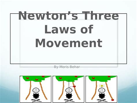 PPTX Newtons Three Laws Of Movement DOKUMEN TIPS