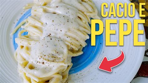 How To Make Cacio E Pepe Pasta That Its Easy For Everyone To Make Youtube