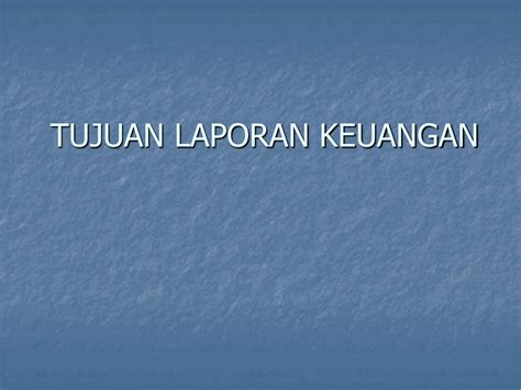 Perbedaan Pelaporan Keuangan Dan Laporan Keuangan