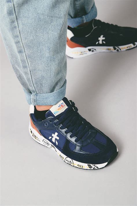 Premiata.us | Sneakers | Woman | Collection | Cross Trail