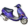 Fever 1 50 ZX50 RFBSA10AL34 SA10AL KCA Kymco Scooter Parts