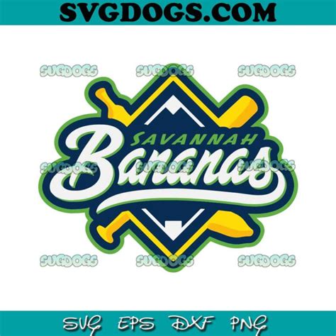 Savannah Bananas Svg 1