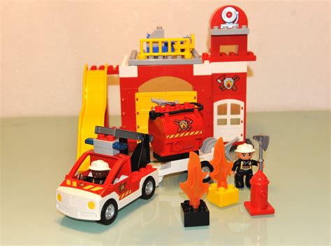 Lego Duplo Feuerwehr Hauptquartier Kaufen Auf Ricardo