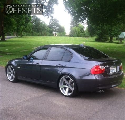 2008 Bmw 328i Rohana Rc22 Eibach Custom Offsets