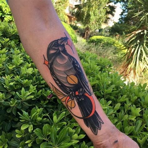 Raven Tattoo 30 Images That Will Prove This Bird Is Way Cooler Than