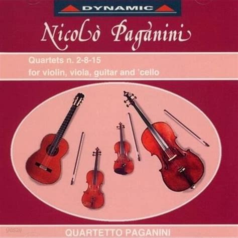 Quartetto Paganini Paganini Quartets N For