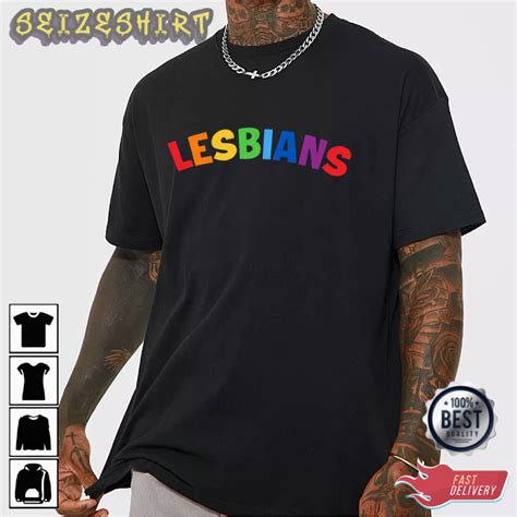 I Love Lesbian Lgbt Graphic Tee