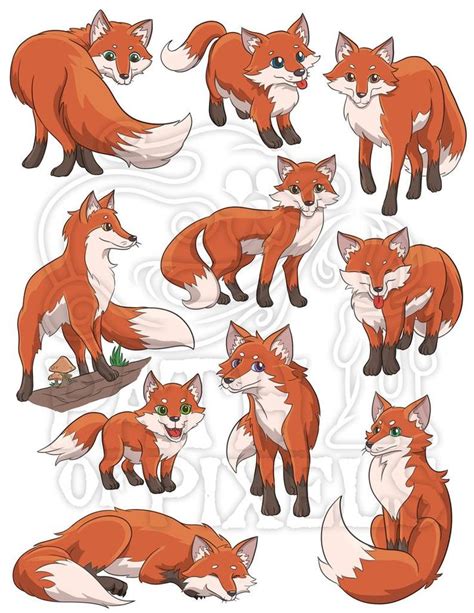 Renard PNG Clipart Renard Renards Clipart Clipart Animaux De La