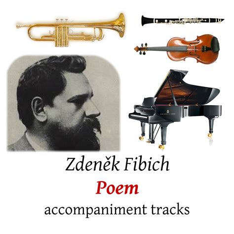 Fibich Poem Piano Accompaniment Play Along Backing Tracks