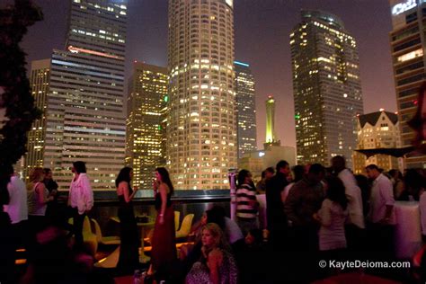 The Standard Rooftop Bar In Downtown La