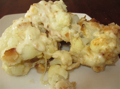 Mi recetario: Coliflor con queso