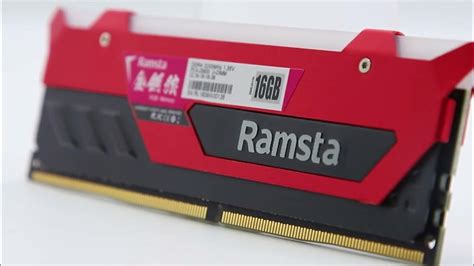 Ramsta Rgb Ddr4 Ram 2pcsset Youtube