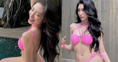 V N Ng B Ng C A Kh Ng T Qu Nh Khi Di N Bikini