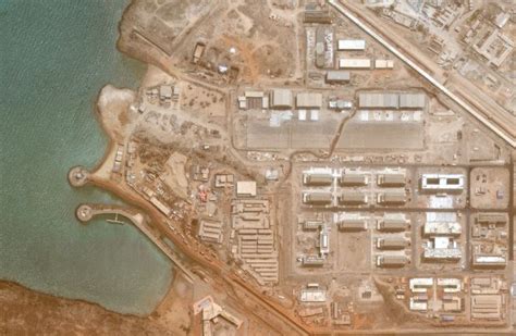 Chinese Naval Base In Djibouti