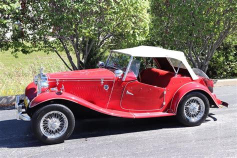 1953 MG TD Roadster Midwest Car Exchange