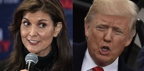 Nikki Haley's 'cheap shots' are knocking Trump off his game: analyst ...