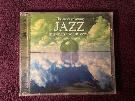 The Most Relaxing Jazz Music In The Universe By Various Artists Cd Oct 2005 2 Discs Denon