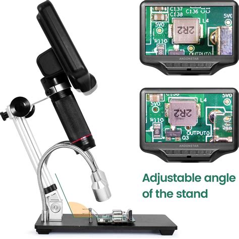 Buy Andonstar Ad P D Hdmi Mp Digital Microscope With Inch Hd