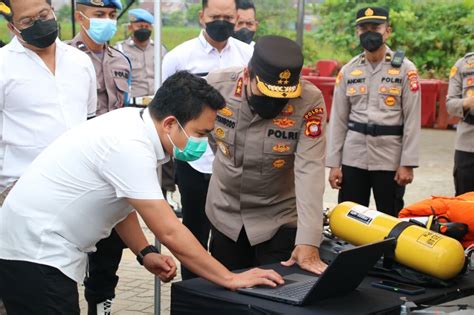 Tanggap Bencana Alam Polda Kalbar Cek Sarana Dan Prasarana Antisipasi