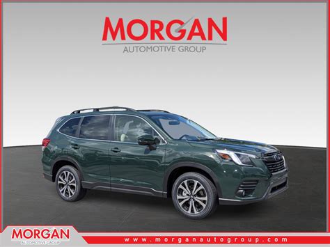 New Subaru Forester Limited Sport Utility In S Morgan