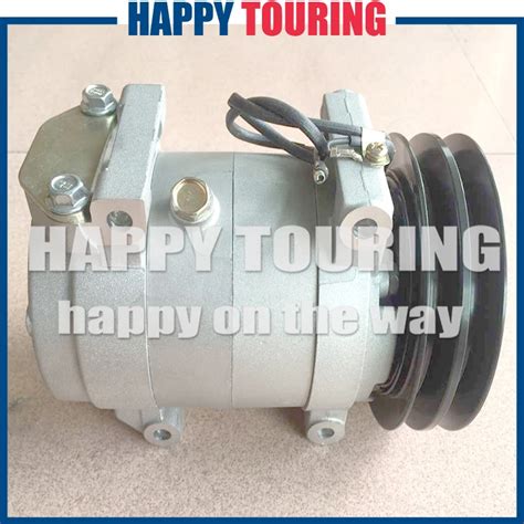 Sp Car Air Conditioning Compressor Ac Compressor For Isuzu Truck V