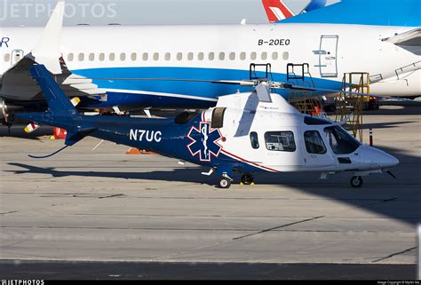 N7uc Agusta A109e Power Air Methods Martin Ma Jetphotos