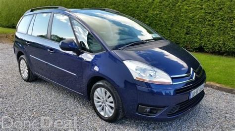 Citroen C Grand Picasso L Hdi Nct Tax For Sale In Carlow On