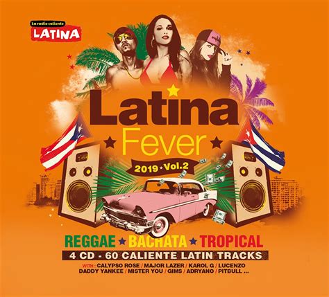 Latina Fever 2019 Vol 2 4 CD Musik